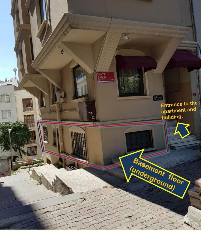 Hotel Taksim Residence Istanbulská provincie Exteriér fotografie