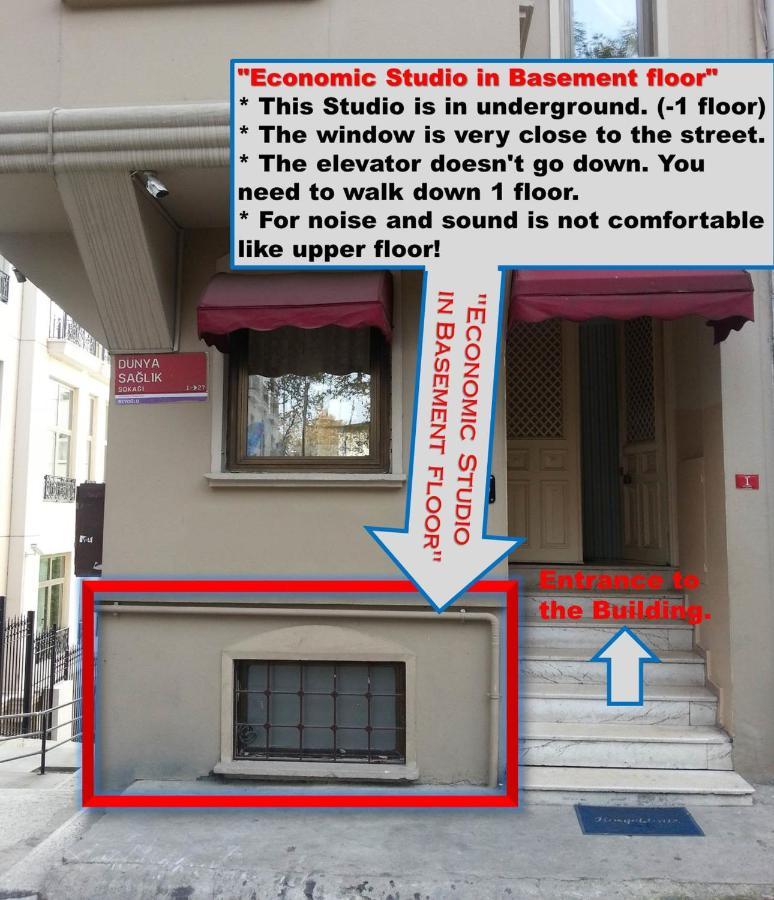 Hotel Taksim Residence Istanbulská provincie Exteriér fotografie