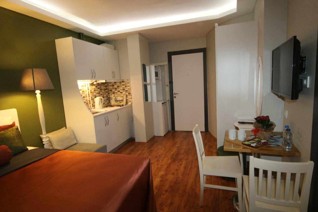 Hotel Taksim Residence Istanbulská provincie Exteriér fotografie