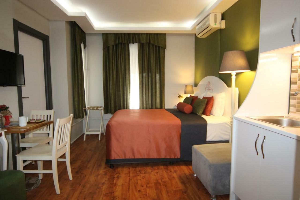 Hotel Taksim Residence Istanbulská provincie Exteriér fotografie