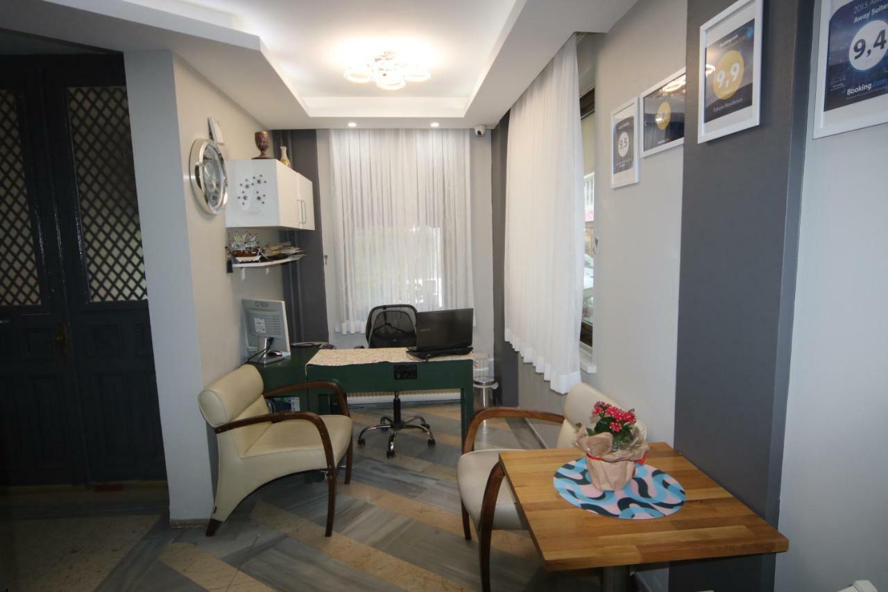 Hotel Taksim Residence Istanbulská provincie Exteriér fotografie